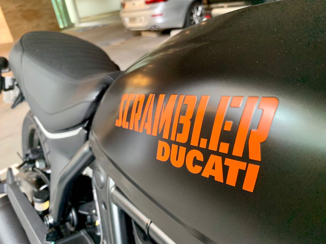 ducati scrambler sixty2 hashtag