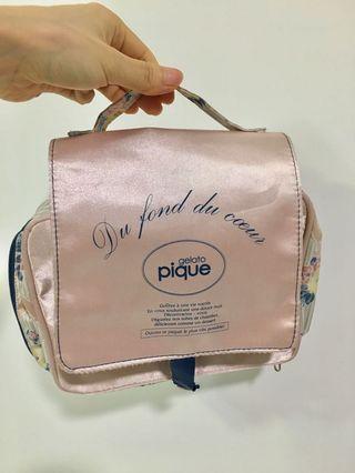 "gelato pique"Cosmetic Bag/travel bag