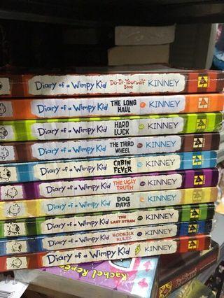 Wimpy kid books