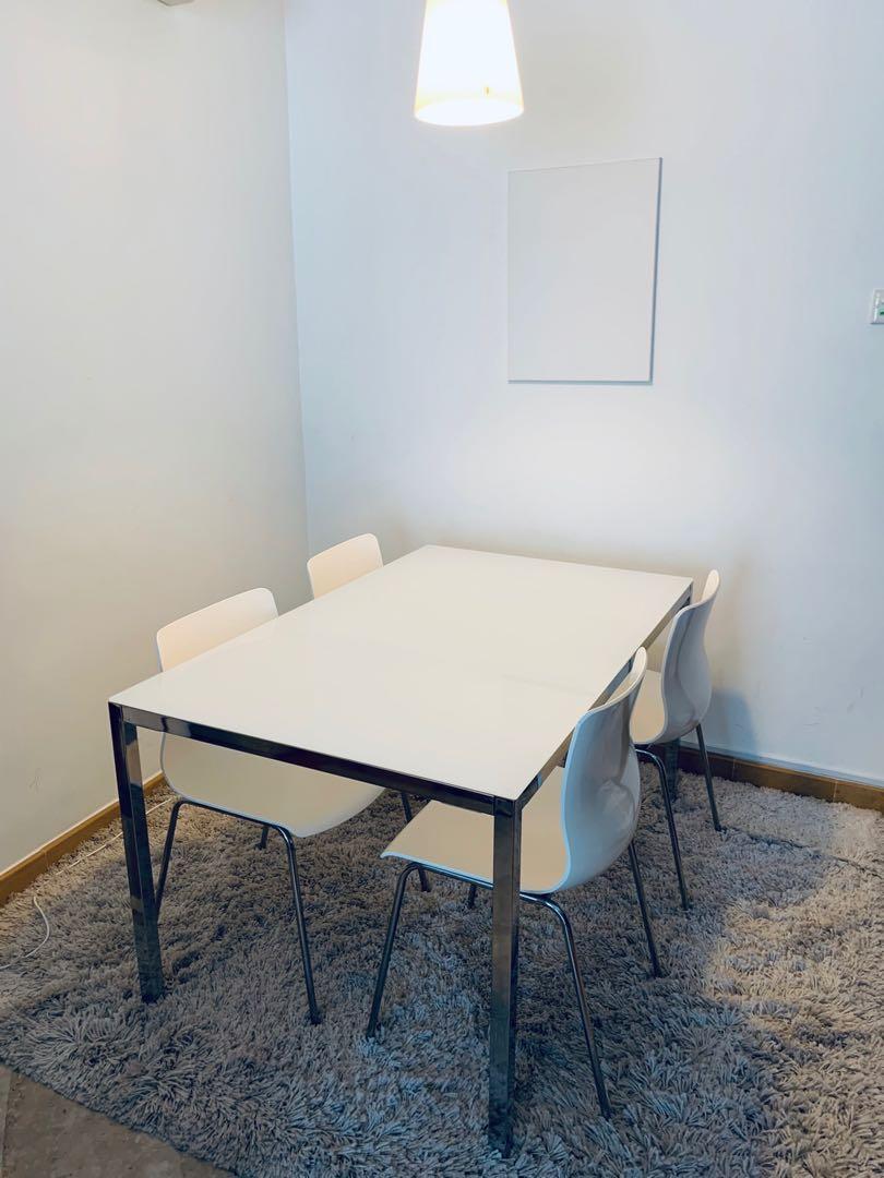 50 Great Condition Ikea Torsby Table Furniture Tables Chairs On Carousell