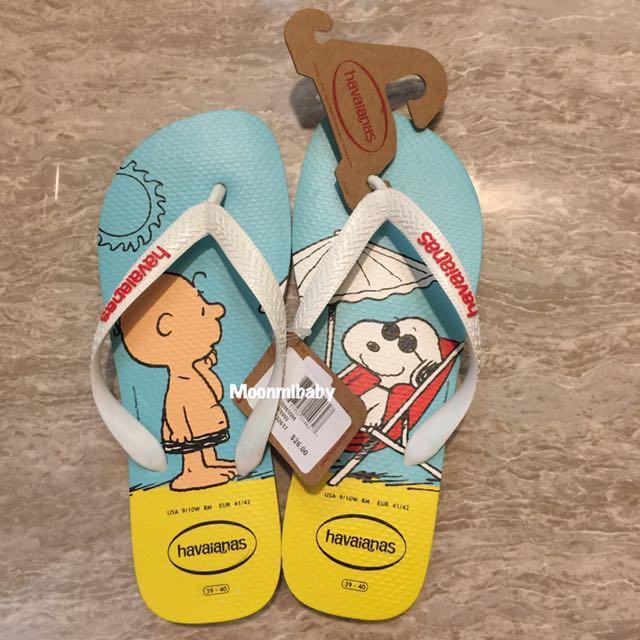 snoopy havaianas