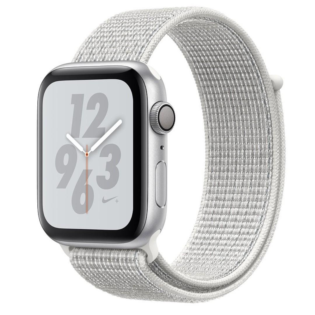全新未開封香港行貨Apple Watch Nike+ Series 4 GPS, 40mm Silver