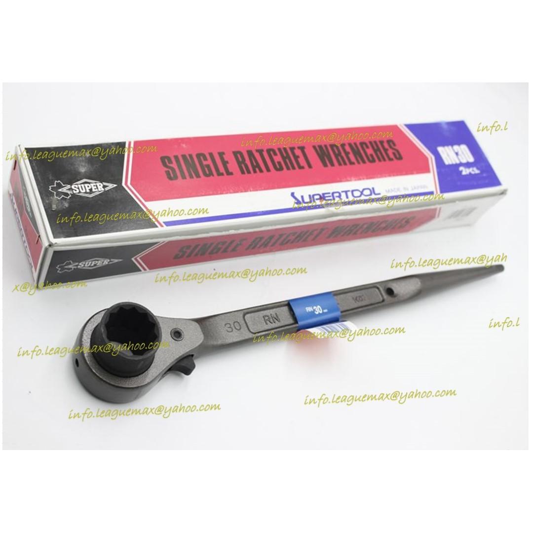 日本 Japan Tools "Super" Ratchet Tip Wrench 17 / 21 尖尾雙套筒 啦啦卜, 棘輪板手 通架
