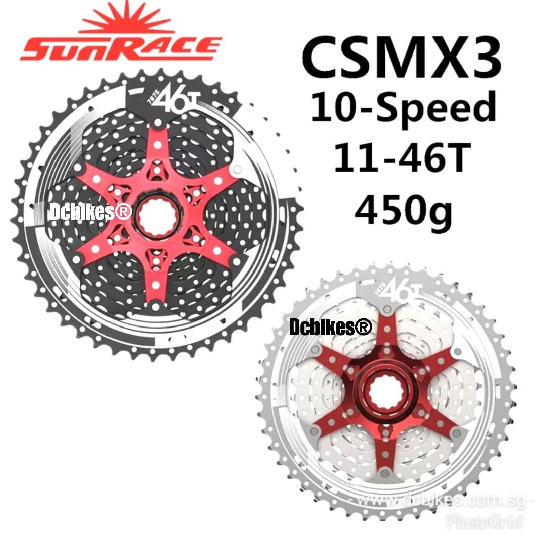 wide ratio 10 speed cassette