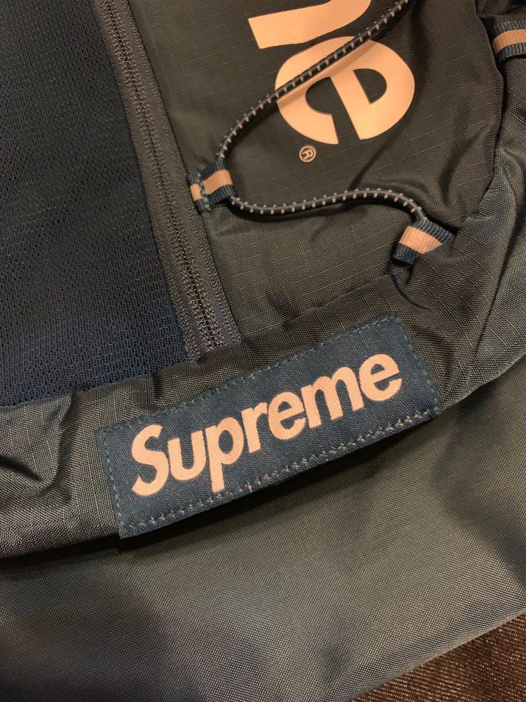 supreme ss17 backpack teal
