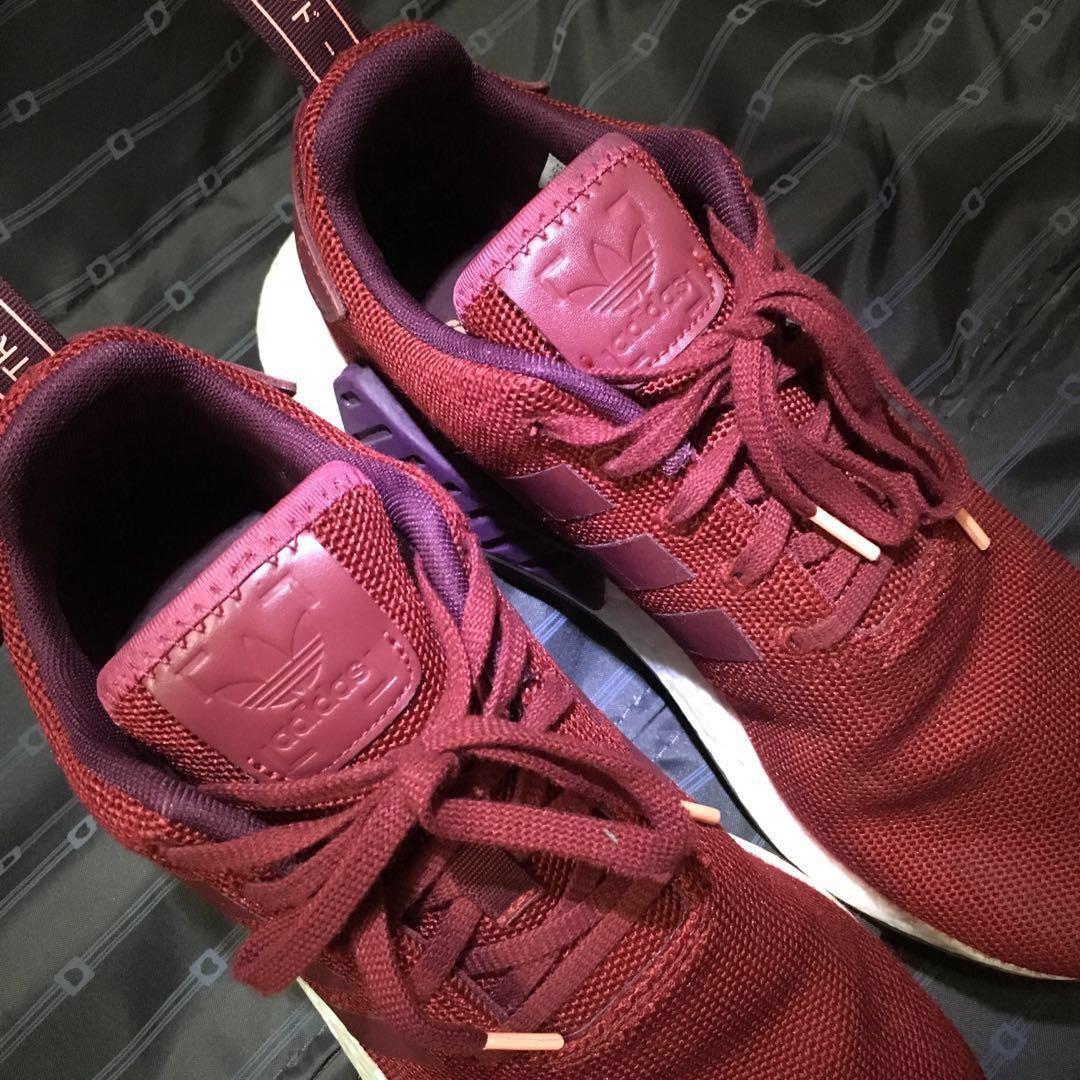 nmd r2 burgundy