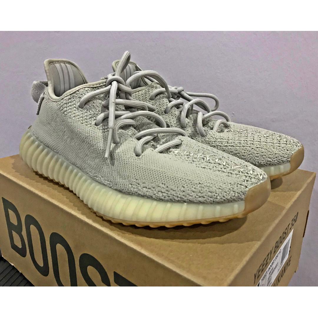 yeezy 350 sesame legit check