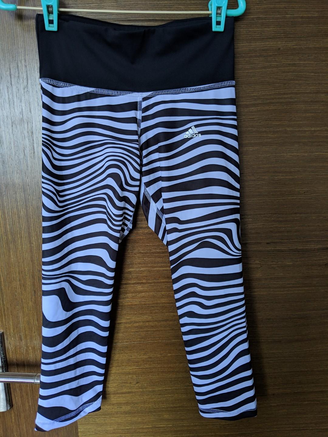 adidas leggings 9-10 adidas leggings 9-10