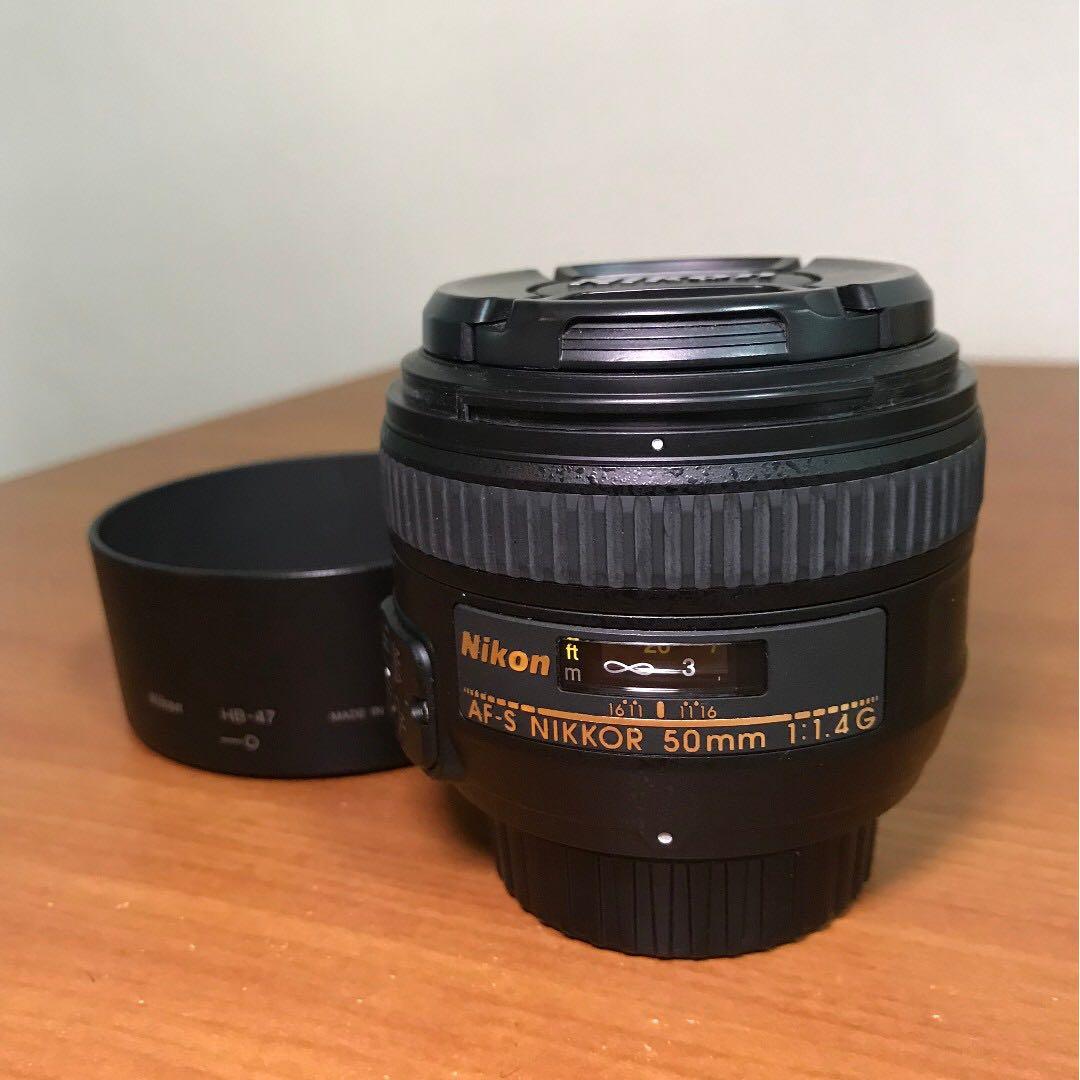 Af S Nikon 50mm F 1 4g Photography Lenses On Carousell