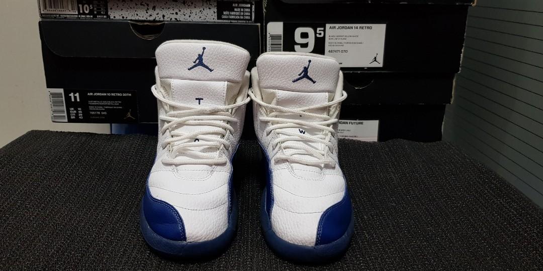 French blue jordan 11 clearance
