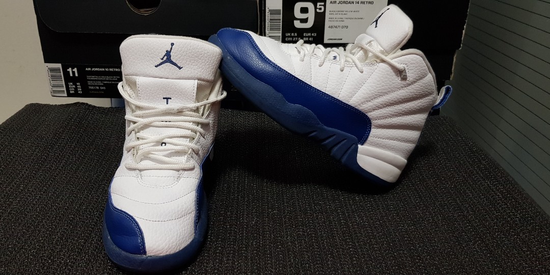 Jordan 11 french new arrivals blue