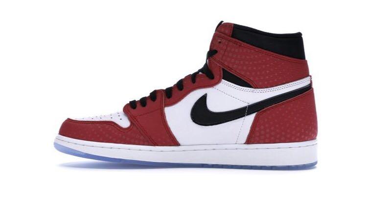 aj1 spider