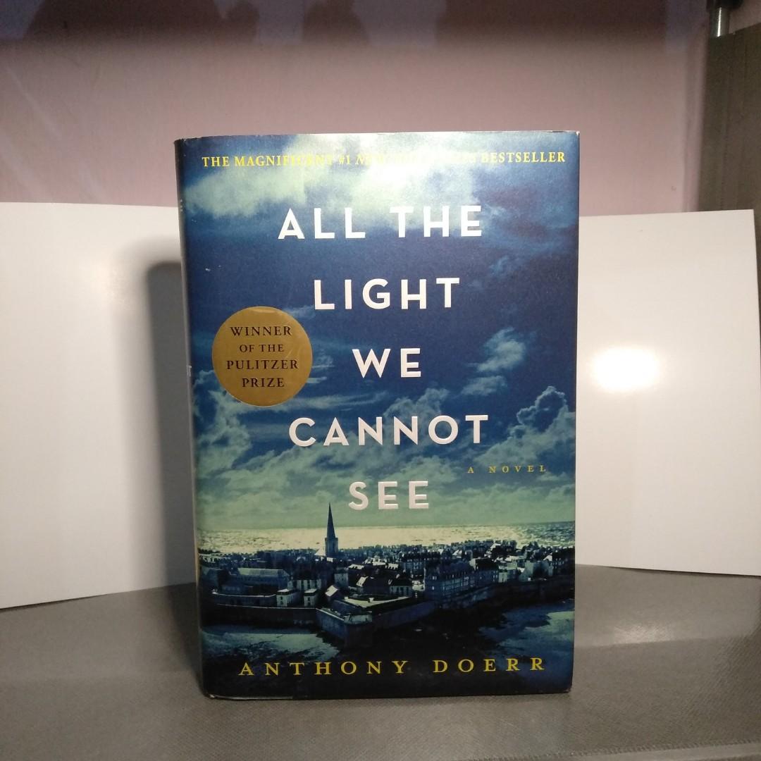 All The Lights We Cannot See By Anthony Doerr Books Stationery