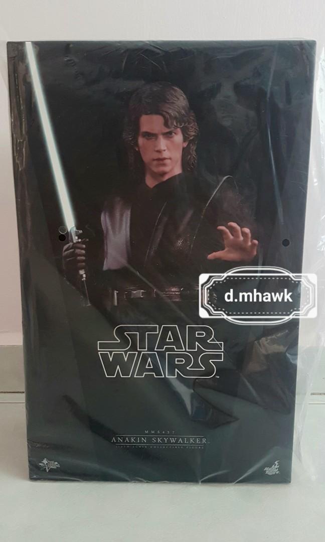 Anakin Skywalker 1/6 Hot Toys MMS437 