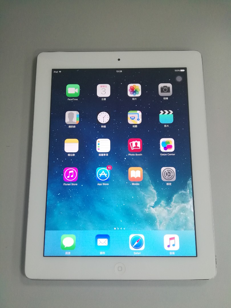 Apple iPad 3 (The New iPad) Wi-Fi 16GB 平板電腦MD328ZP/A 銀白色