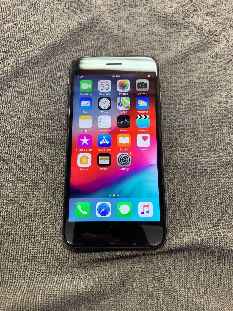 Apple Iphone 8 256gb Space Gray Mobile Phones Tablets Iphone Iphone 8 Series On Carousell