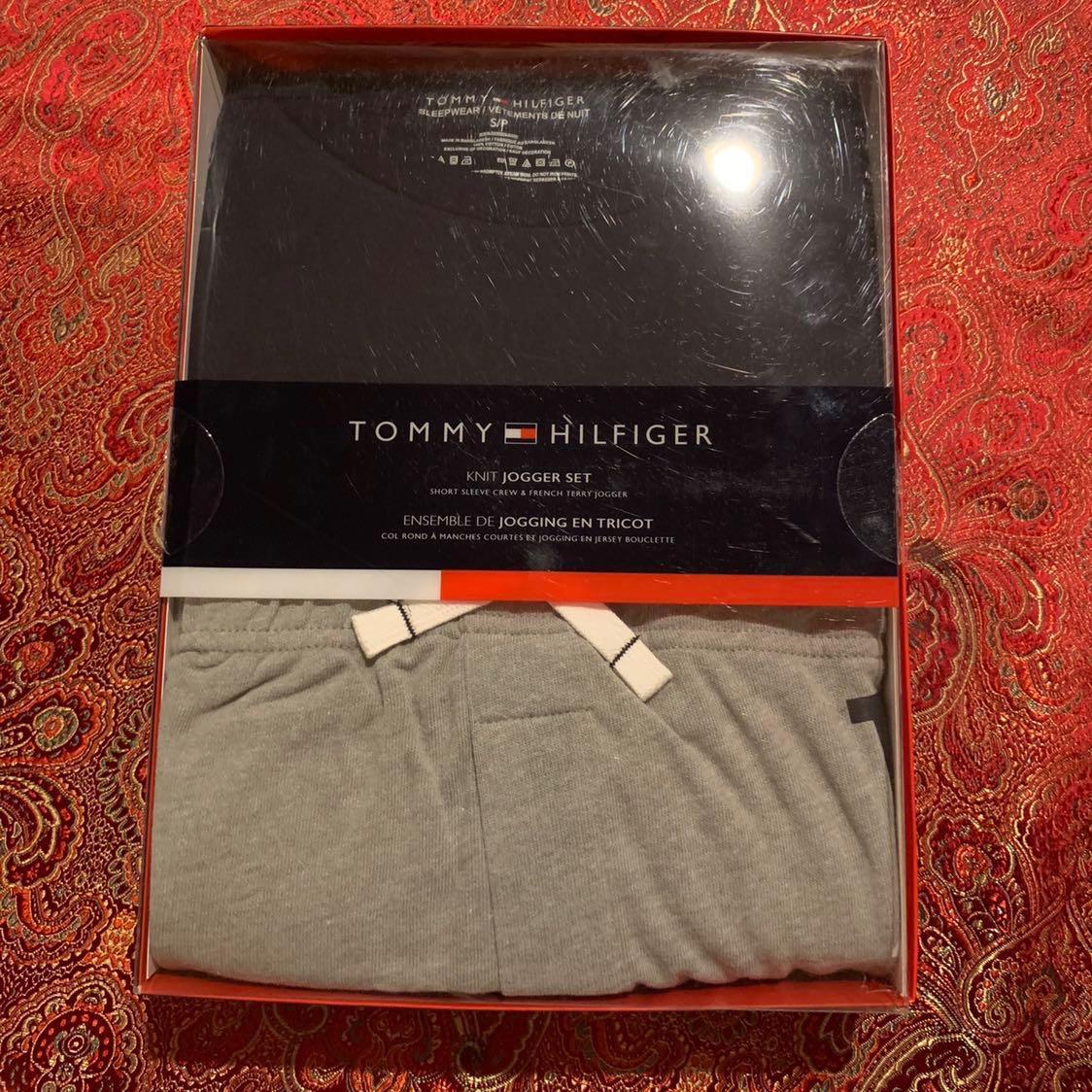 tommy hilfiger knit jogger set