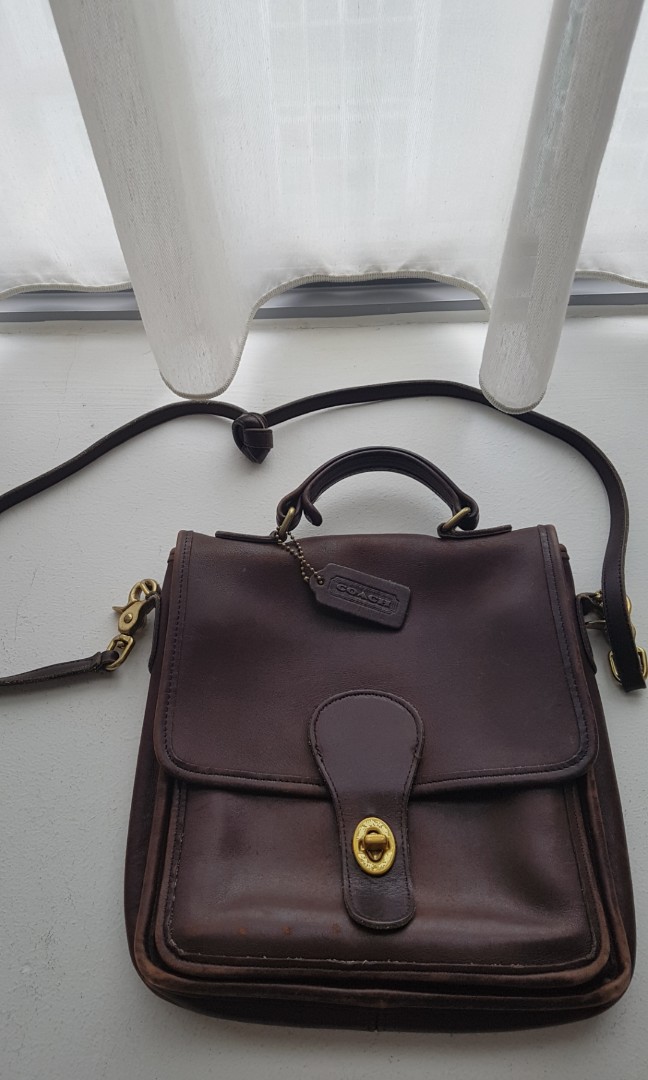 leather sling bag purse