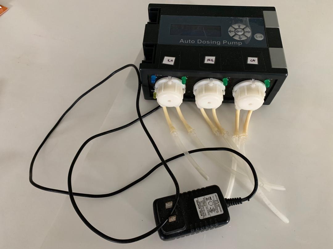 Auto Dosing Pump Automatic Doser for Marine Reef Aquarium Fish Tank