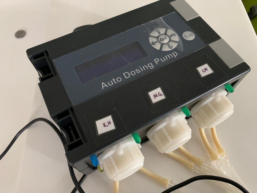Auto Dosing Pump Automatic Doser for Marine Reef Aquarium Fish Tank