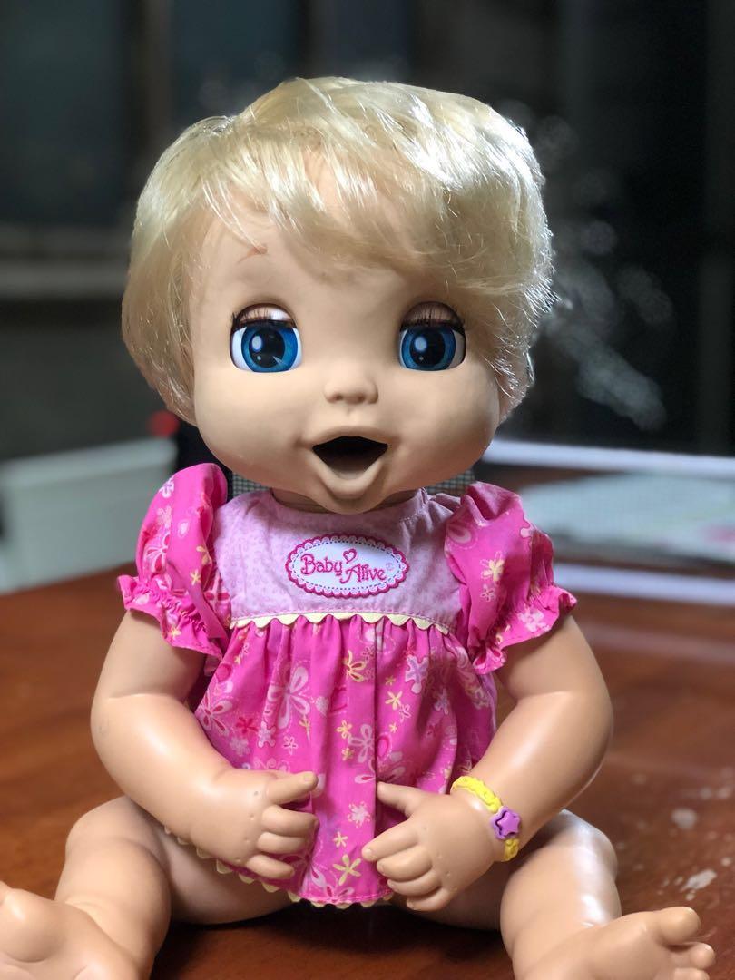 First baby shop alive doll