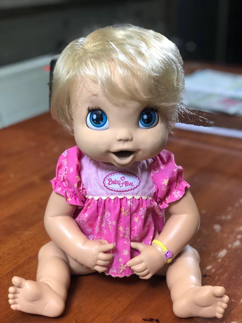 original baby alive doll