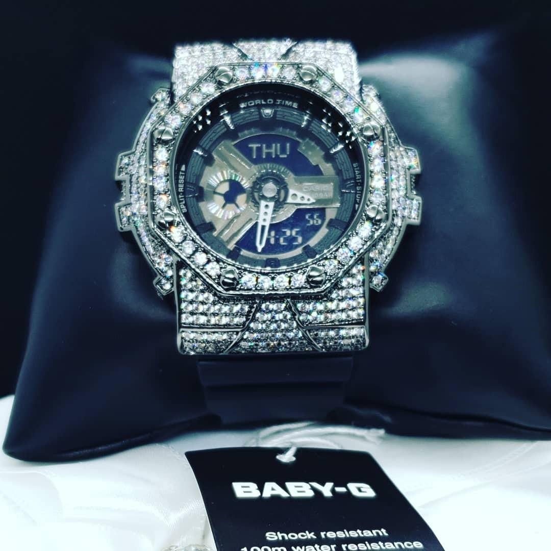baby g bling watch