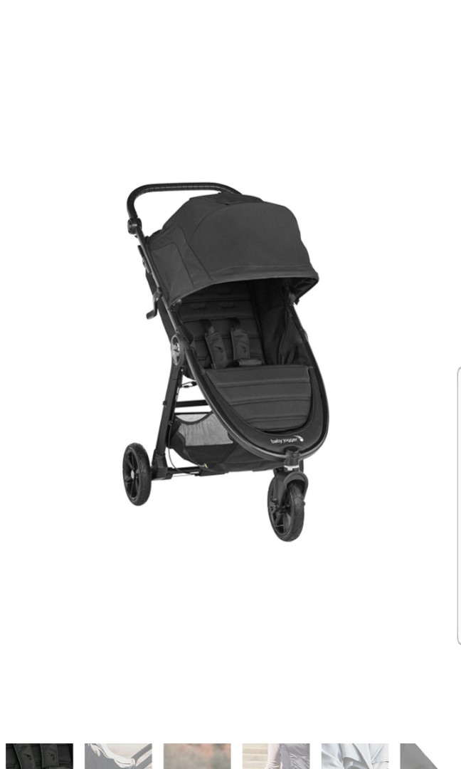 slate grey compact stroller