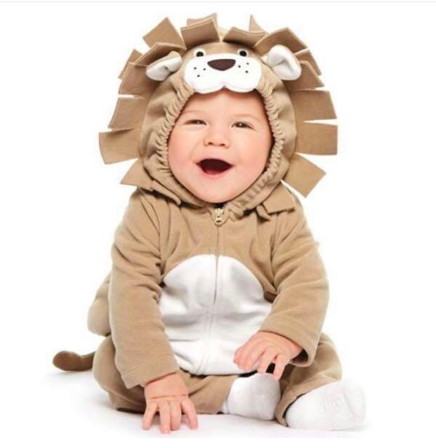 Baby Lion Costume, Babies & Kids, Babies & Kids Fashion on Carousell
