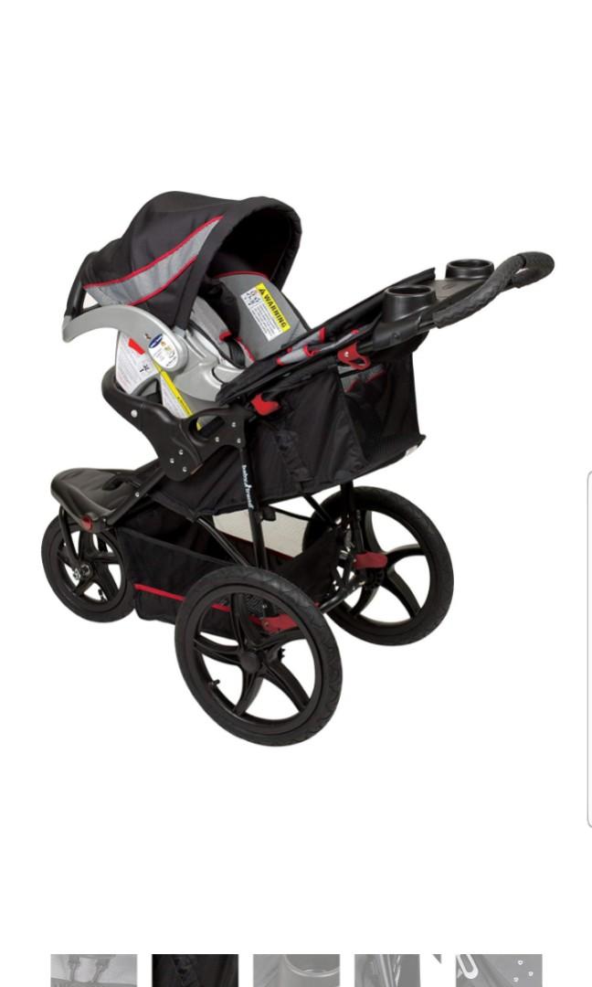 baby trend carriage stroller