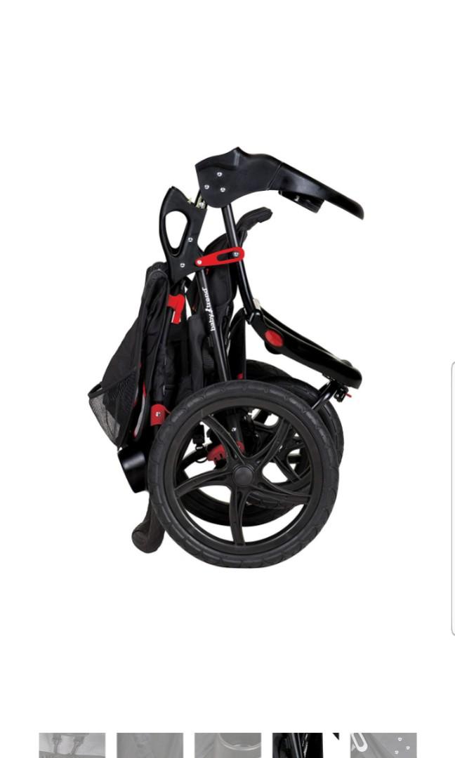 baby trend range jogger stroller millennium