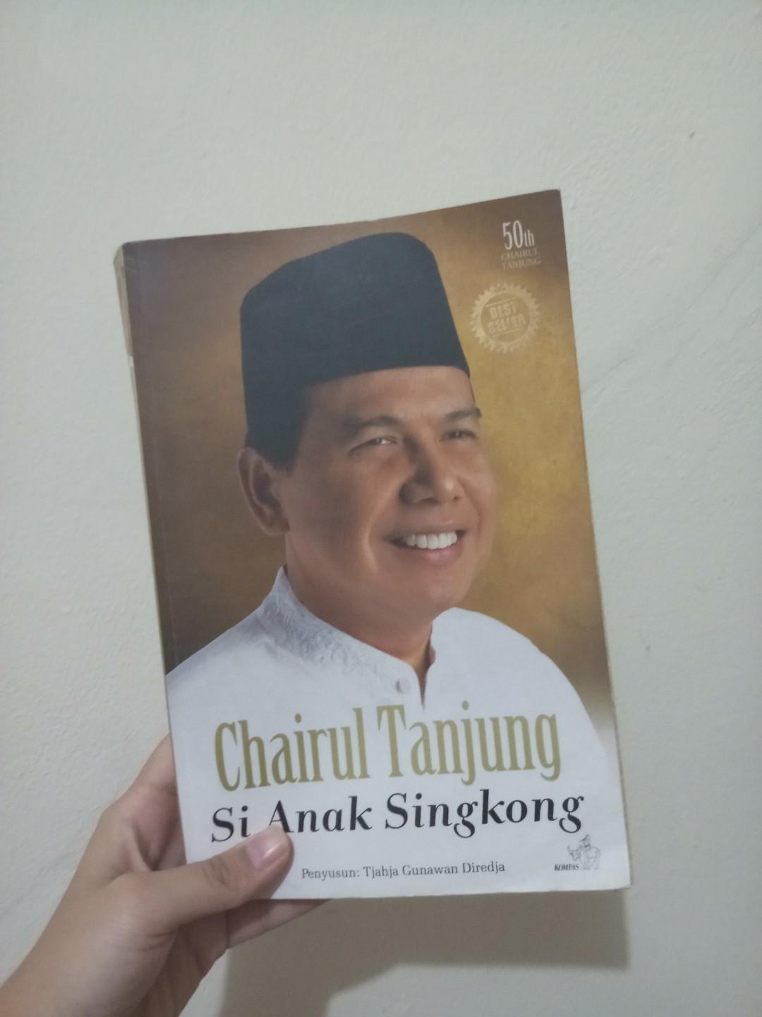 Biografi Chairul Tanjung Dalam Bahasa Inggris Dengan