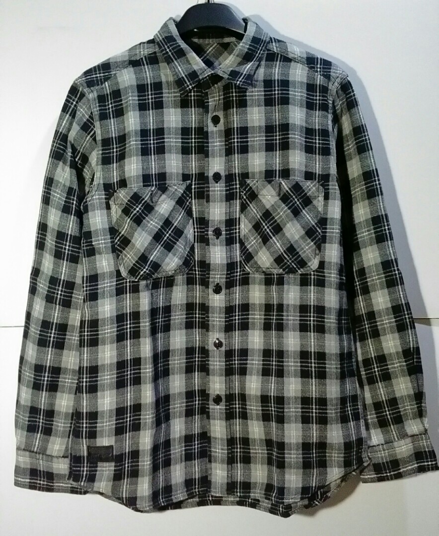 checkered longsleeve