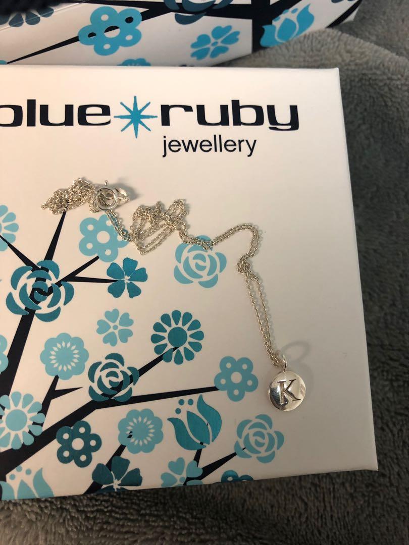 Blue ruby jewellery clearance