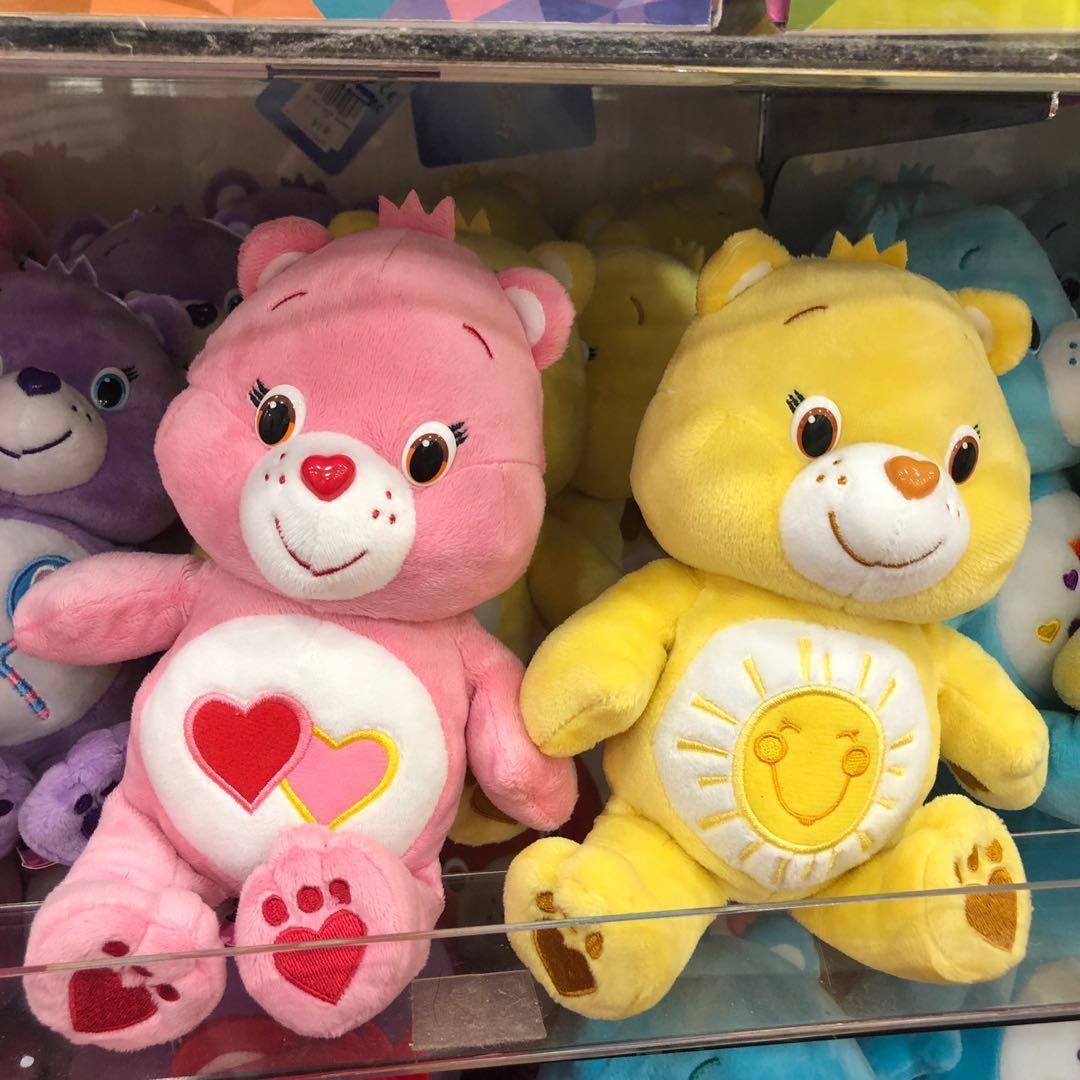 care bear soft toy