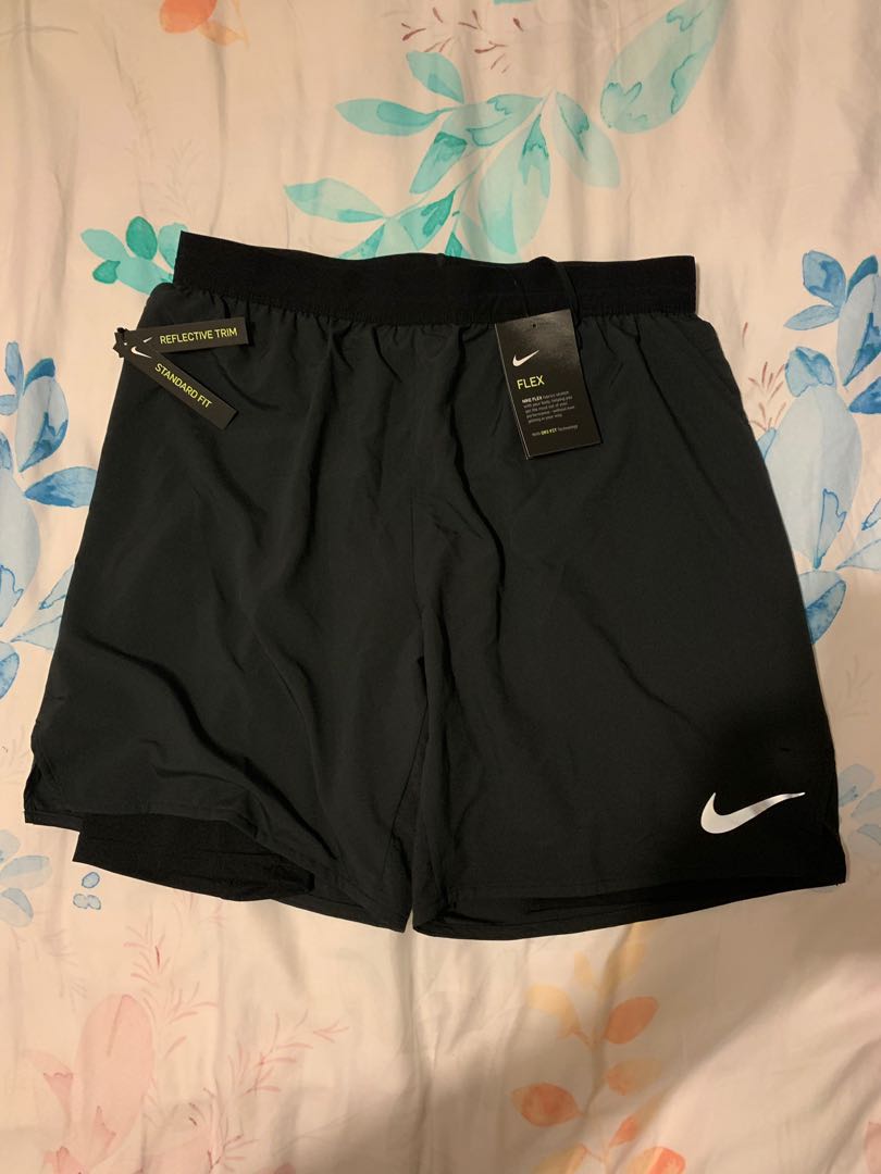 Nike reflective trim shorts clearance