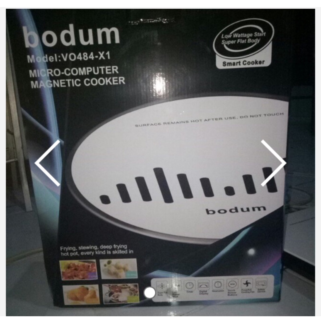 Bodum Induction Cooker Perabotan Rumah Di Carousell