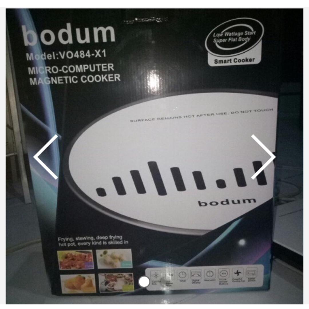 Bodum Induction Cooker Perabotan Rumah Di Carousell