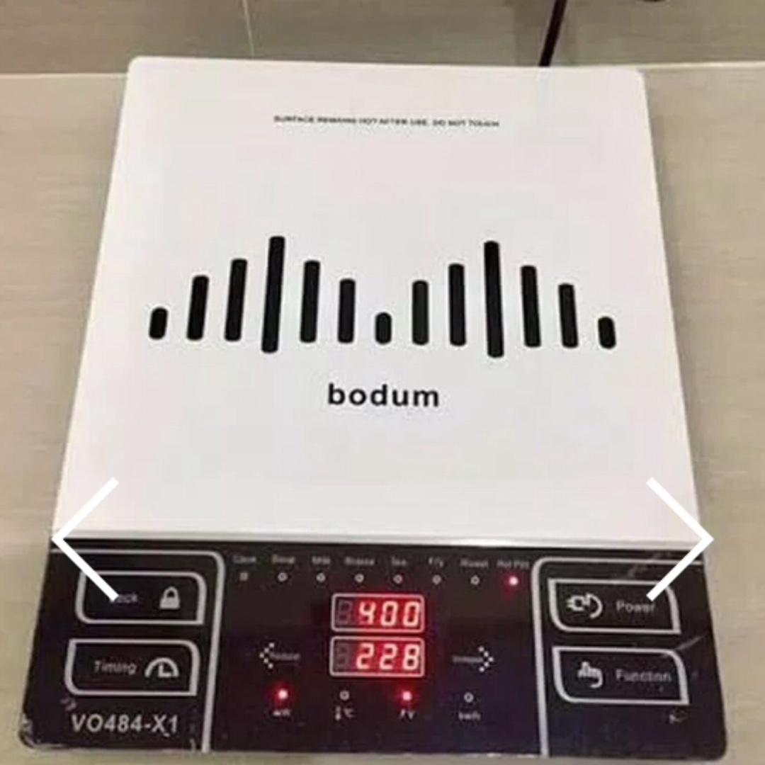 Bodum Induction Cooker Perabotan Rumah Di Carousell