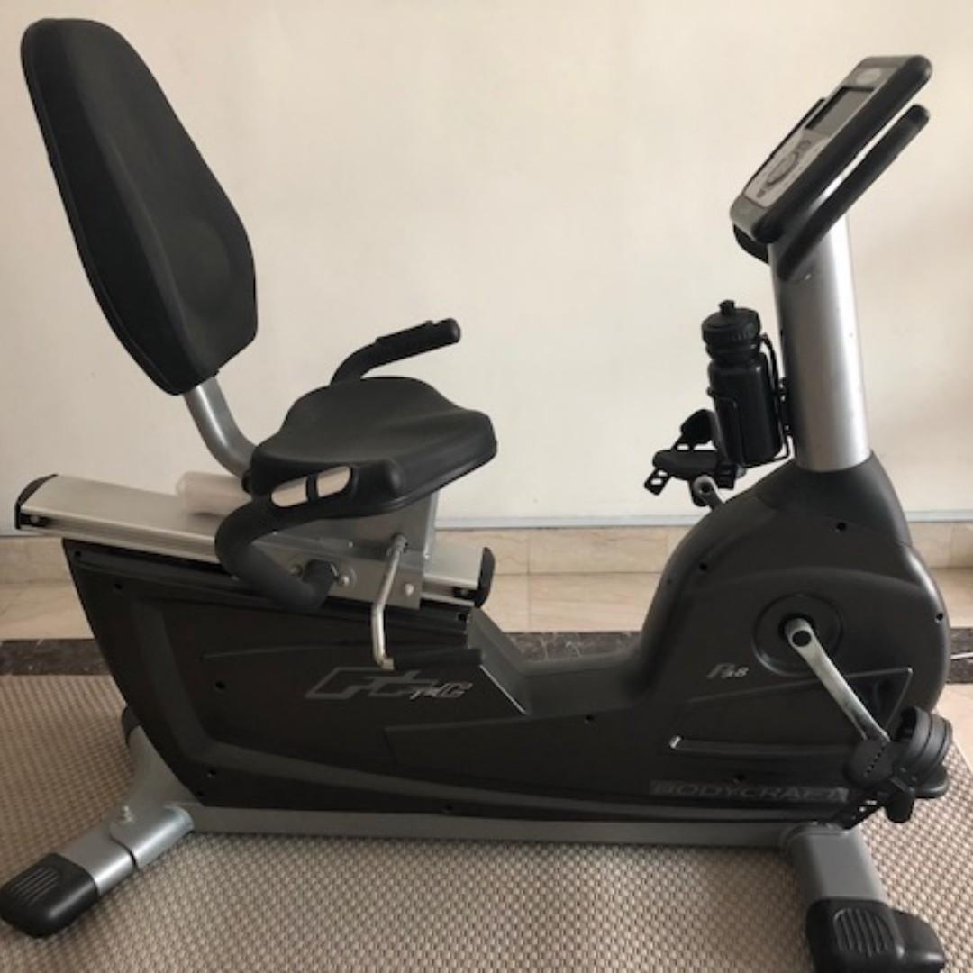 Bodycraft r200 recumbent bike on sale