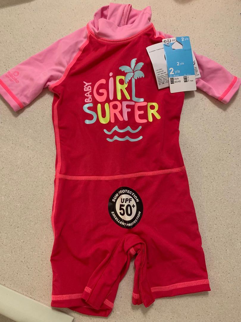 decathlon baby swimwear