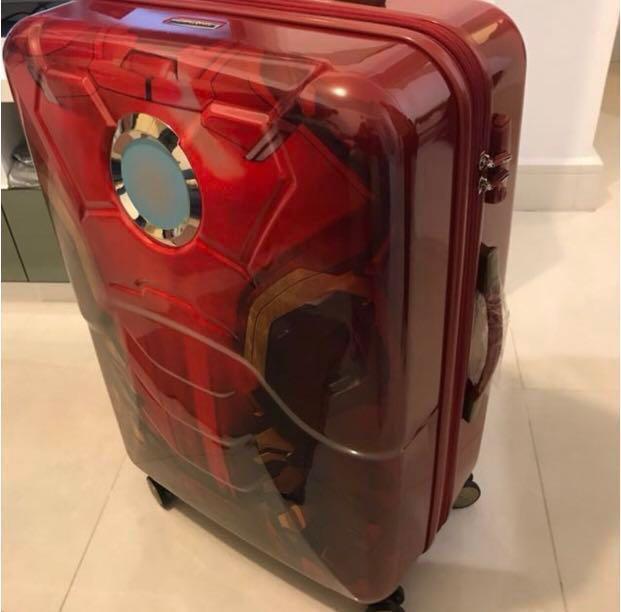 Brand New Samsonite Marvel Signature IRON MAN Suitcase Limited Avengers Carousell