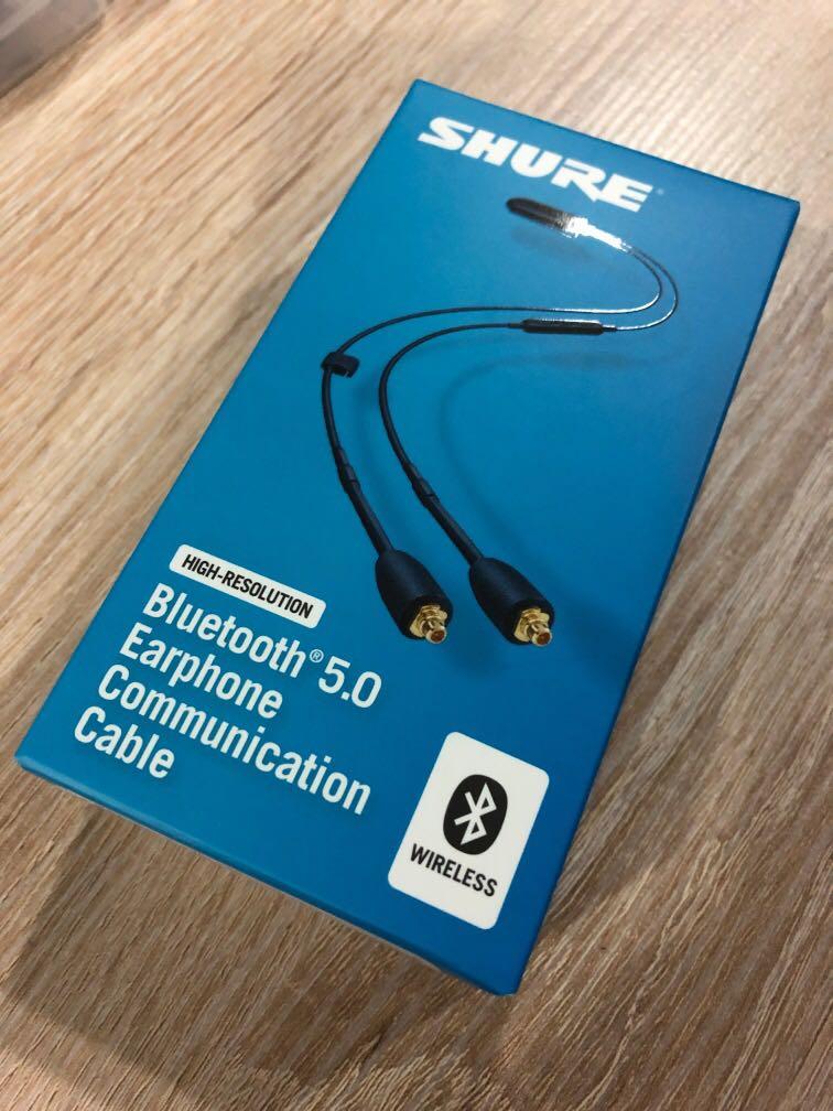 Brand New Shure Rmce Bt2 Communication Cable Electronics Audio On Carousell