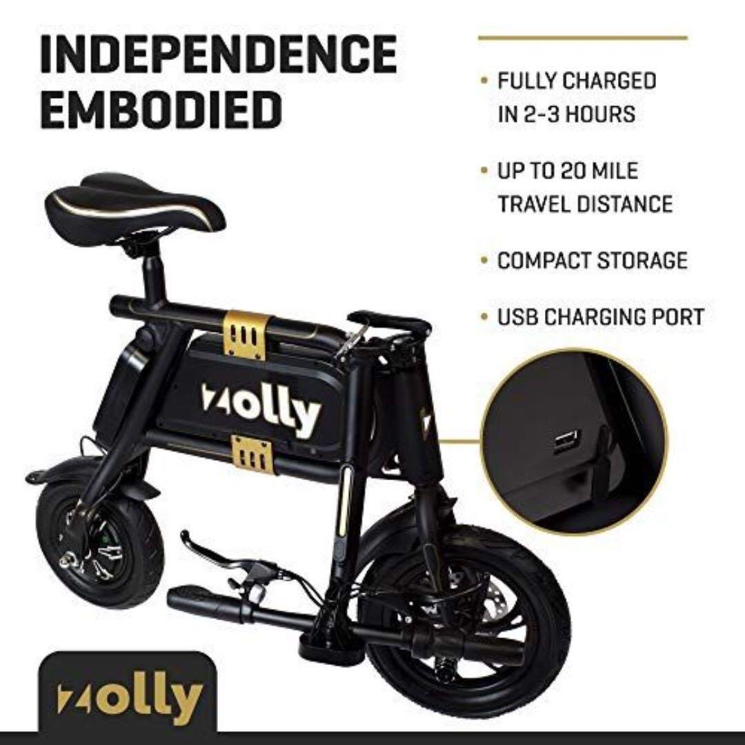 BRAND NEW ZOLLY E SCOOTER 8ike Sports Equipment PMDs E