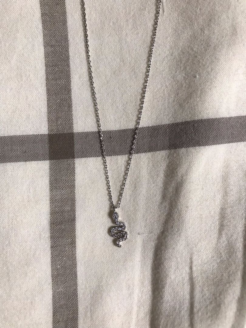 Brandy melville snake necklace sale