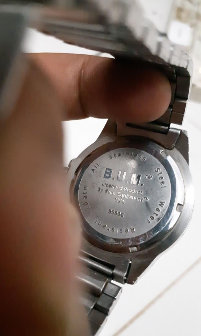 B U M Usa Fesyen Pria Jam Tangan Di Carousell