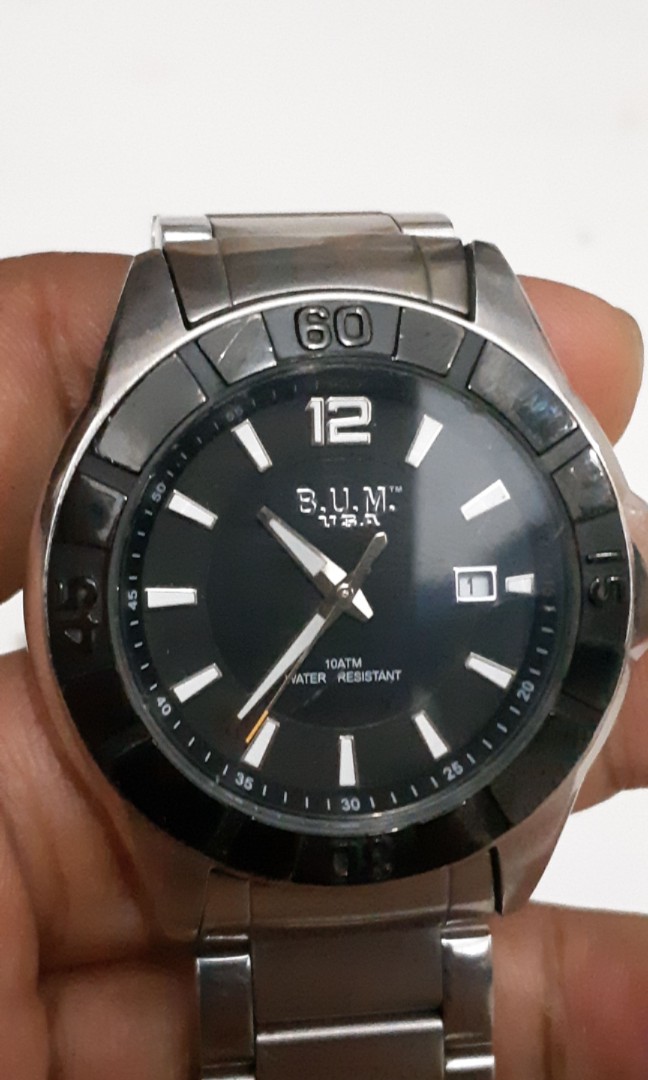 B U M Usa Fesyen Pria Jam Tangan Di Carousell