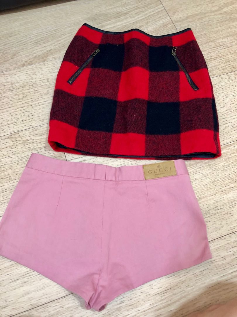 burberry shorts womens pink