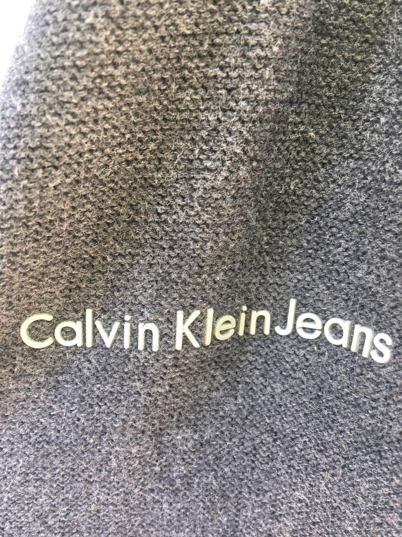 Calvin Klein Full Zip Sweater (Category: Coats, Jackets and Outerwear) located in Bacolod City. Submitted by llcoolbeans (Listing ID 225097797, Image 3). Description: AUTHENTIC. Bought in the US for $80. RFS: Decluttering our closet..