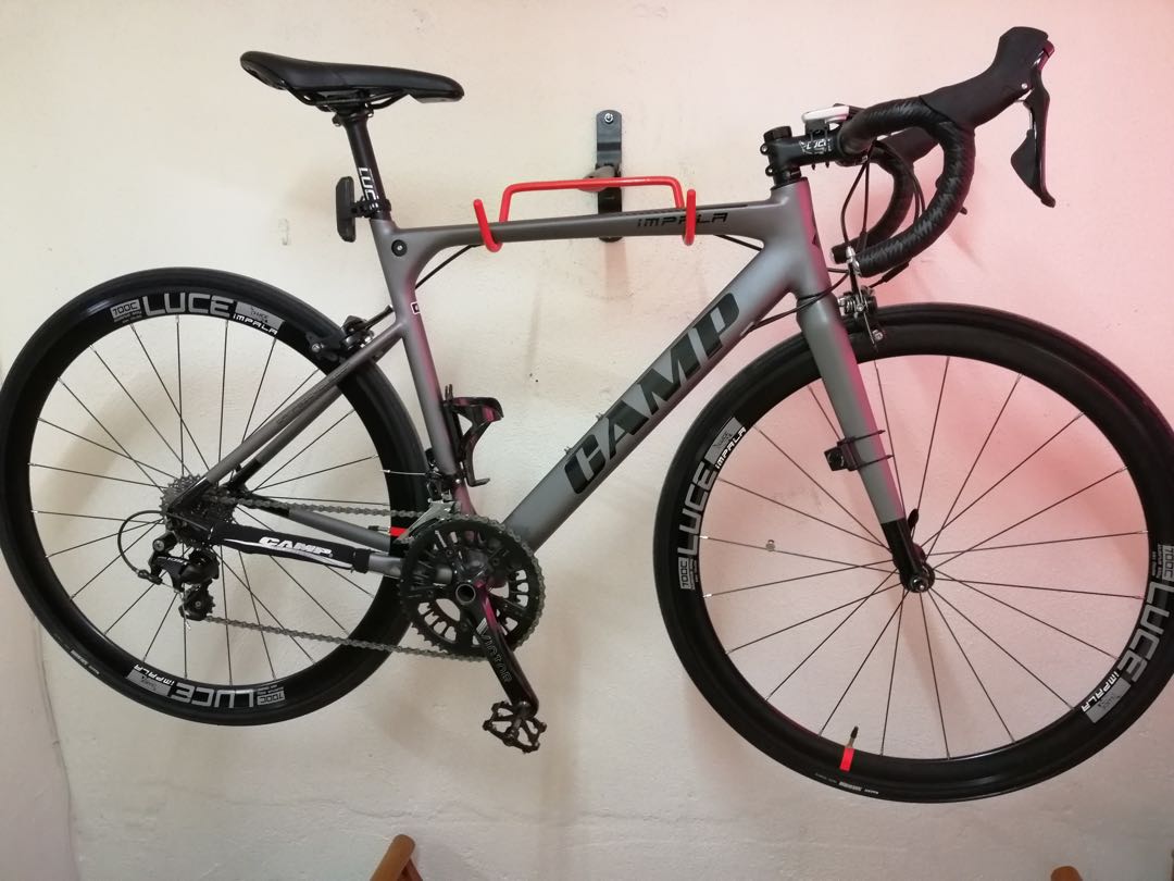 camp carbon road bike